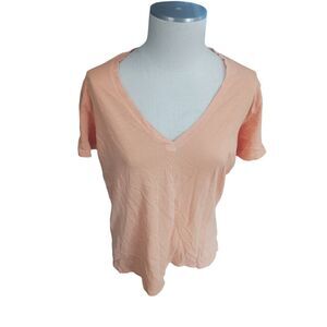 Victoria's secret new with tags extra large orange vee neck